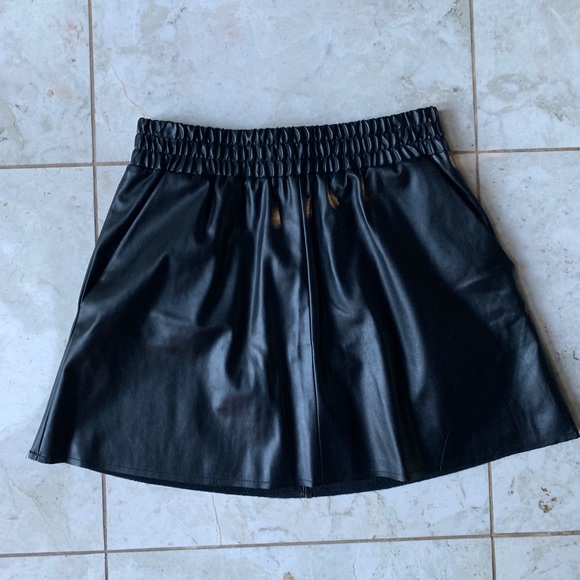 BCBG Dresses & Skirts - Leather skirt
